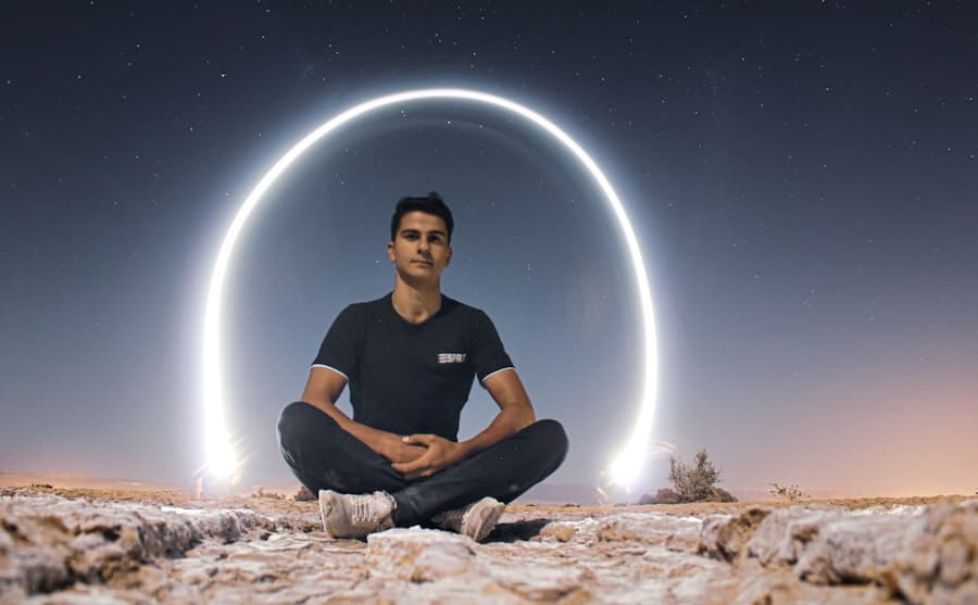 Photo technology, meditate