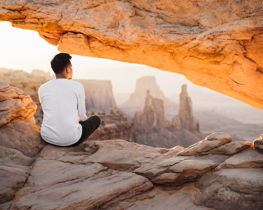 Photo technology in meditation
