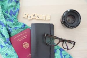 Photo serene travel experience
