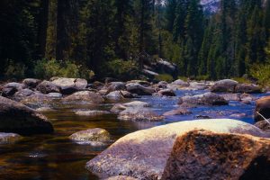 Photo Camping spots