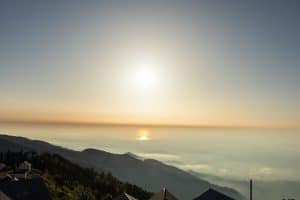 Photo silence retreat