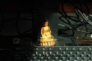 Photo technology in meditation