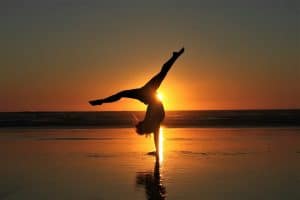 Photo calming yoga music