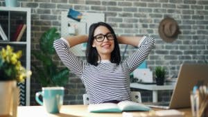 Photo calm productive day tips